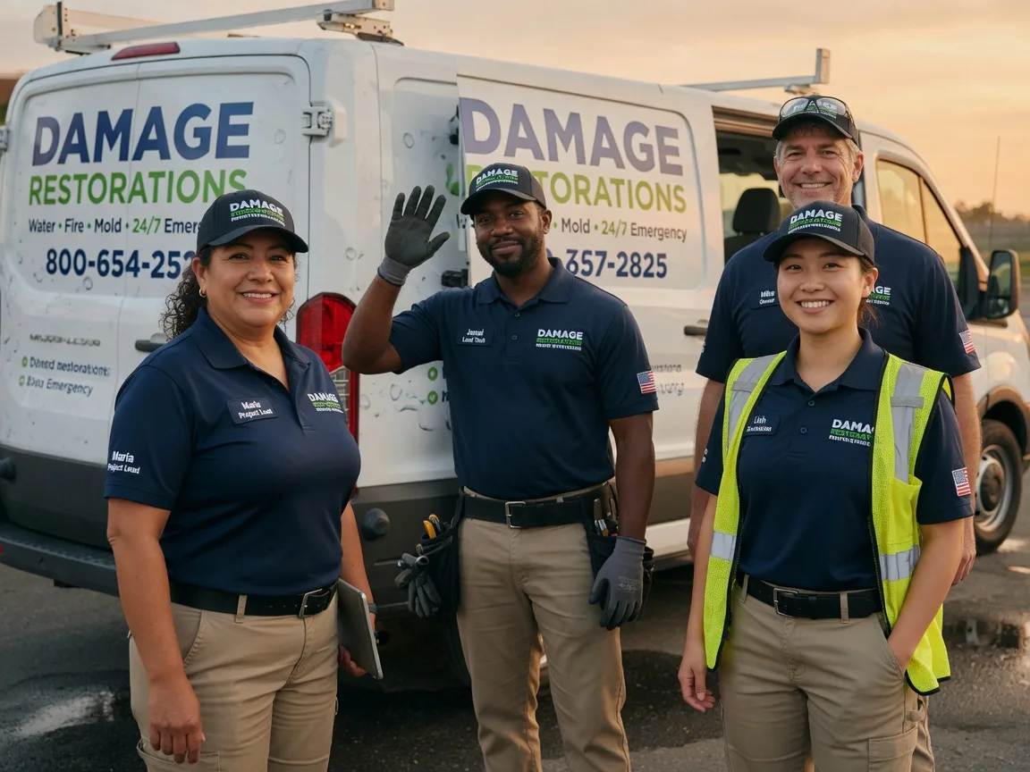 Water Damage Restoration company in Wanblee, SD