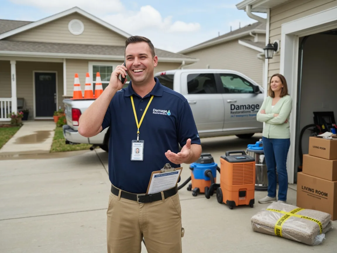 Water Damage Restoration Wanblee, SD FAQs